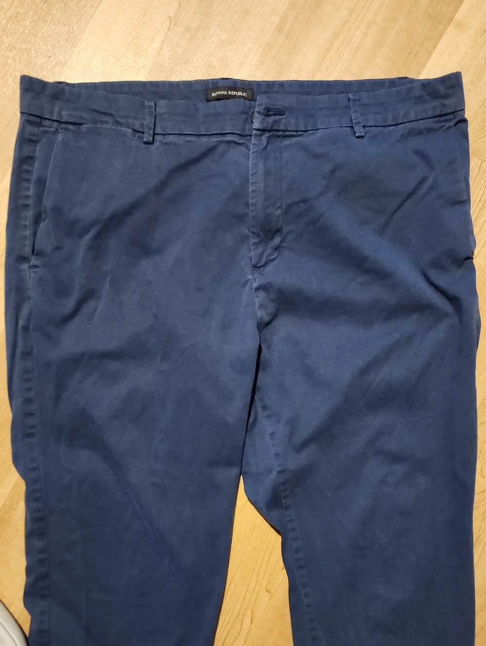 Banana Republic Dark Blue Chino Pants